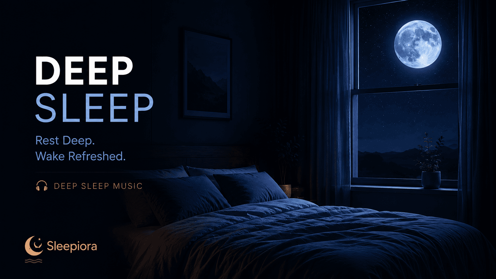 Deep Sleep Music cover